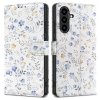 Etui z klapką Samsung Galaxy A57 5G Portfel TECH-PROTECT Kwiaty Spring